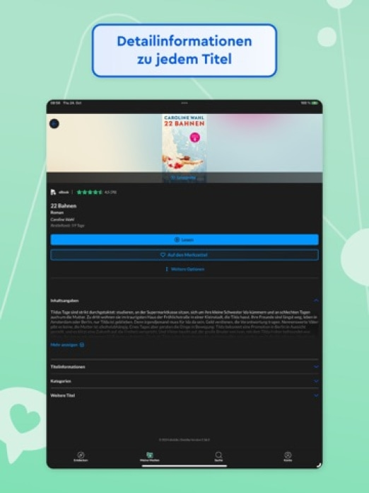 Onleihe 3 Tablet-Screenshot4