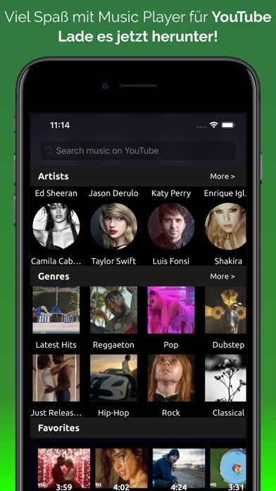 Online Musik & Video Player Smartphone-Screenshot10
