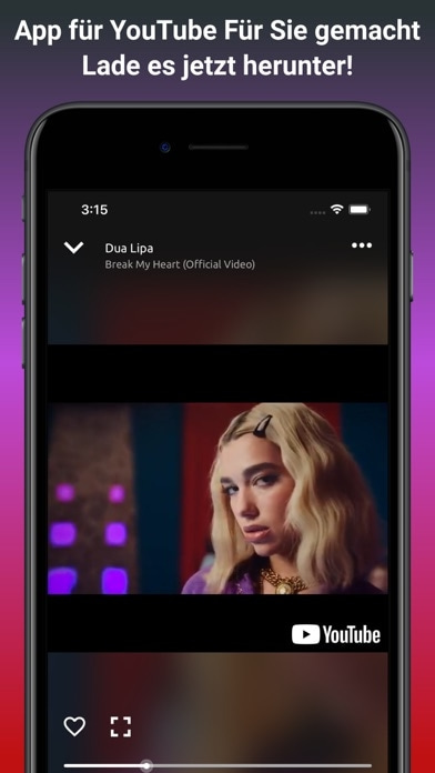 Online Musik & Video Player Smartphone-Screenshot3