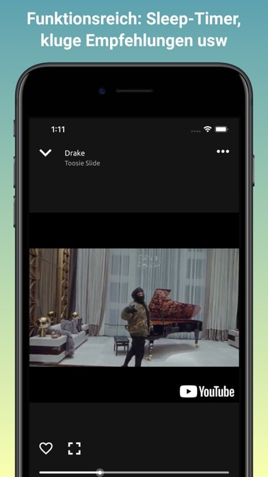 Online Musik & Video Player Smartphone-Screenshot6