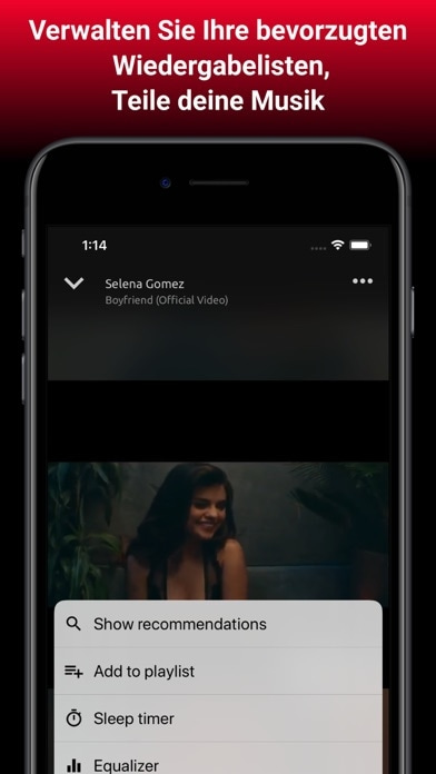 Online Musik & Video Player Smartphone-Screenshot8