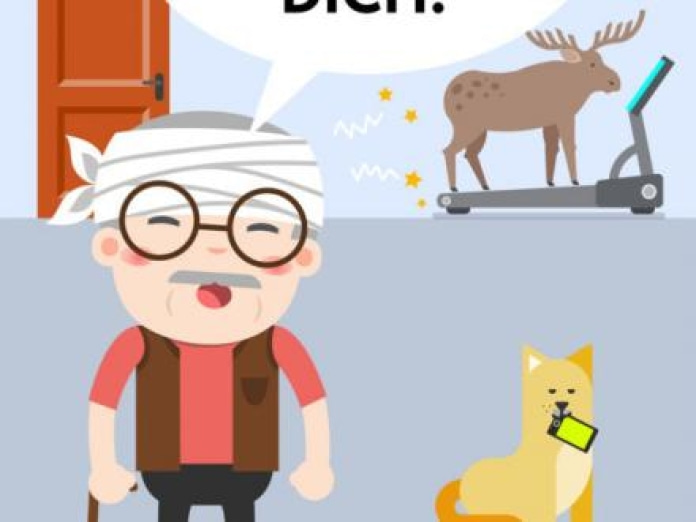 Opa, wo ist das Handy? Smartphone-Screenshot4