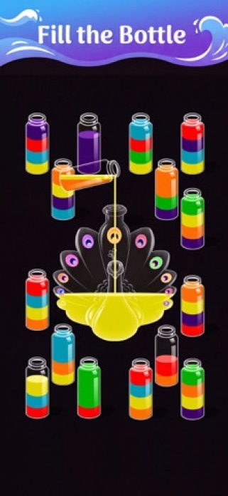 Order Crazy - Flaschen Füllen Smartphone-Screenshot2