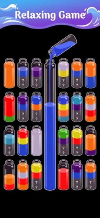 Order Crazy - Flaschen Füllen Smartphone-Screenshot3