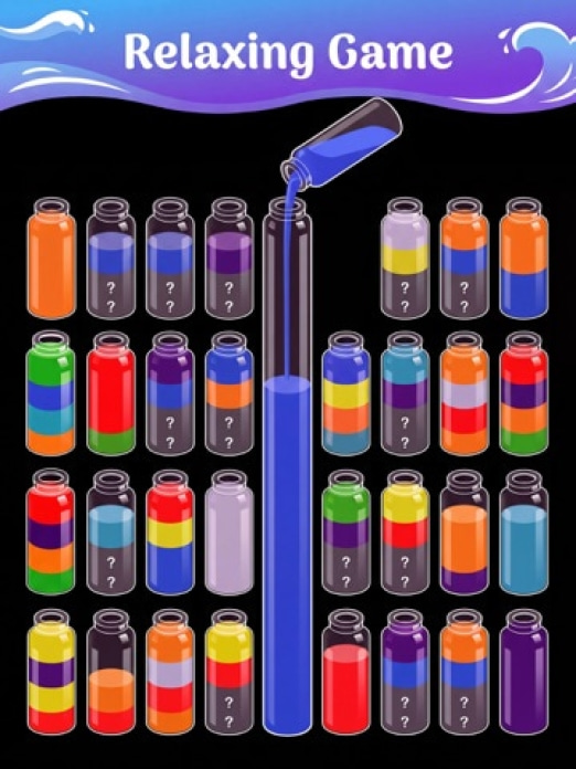 Order Crazy - Flaschen Füllen Tablet-Screenshot4