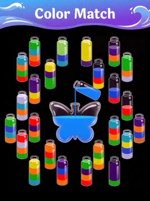 Order Crazy - Flaschen Füllen Tablet-Screenshot6