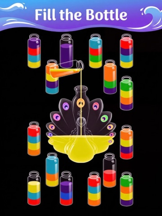 Order Crazy - Flaschen Füllen Tablet-Screenshot7
