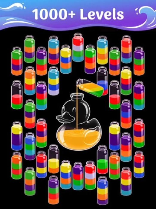 Order Crazy - Flaschen Füllen Tablet-Screenshot9