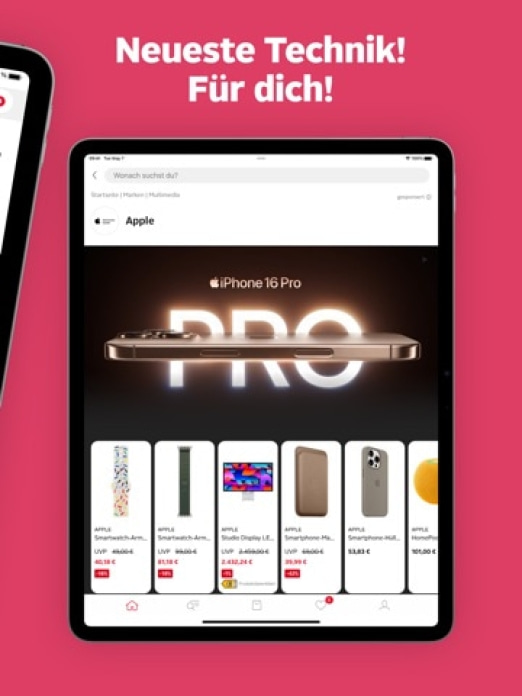 OTTO - Online Shopping & Möbel Tablet-Screenshot3