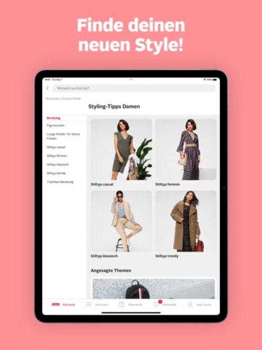 OTTO - Online Shopping & Möbel Tablet-Screenshot4