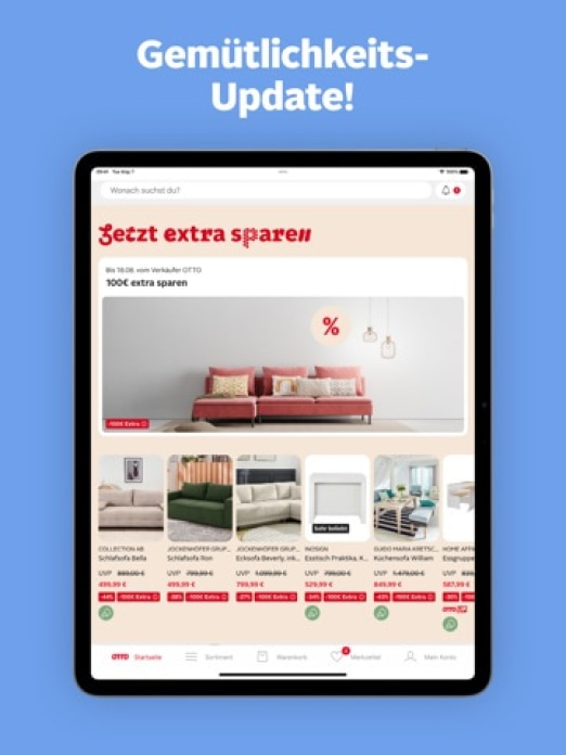 OTTO - Online Shopping & Möbel Tablet-Screenshot5