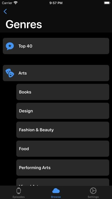 Outcast für Watch Smartphone-Screenshot4