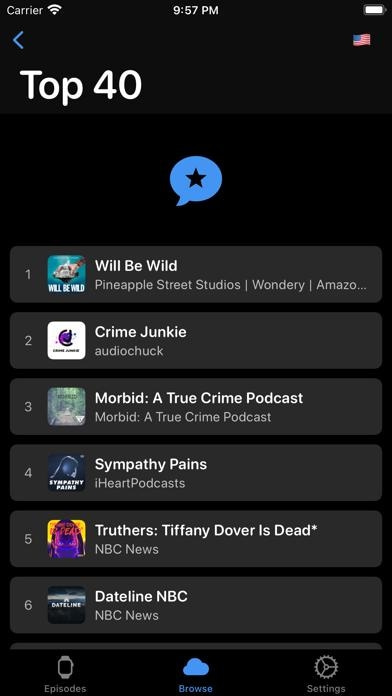 Outcast für Watch Smartphone-Screenshot5