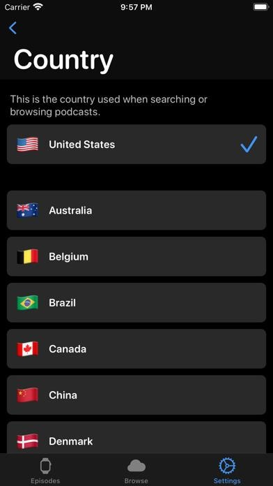 Outcast f&uuml;r Watch Smartphone-Screenshot6
