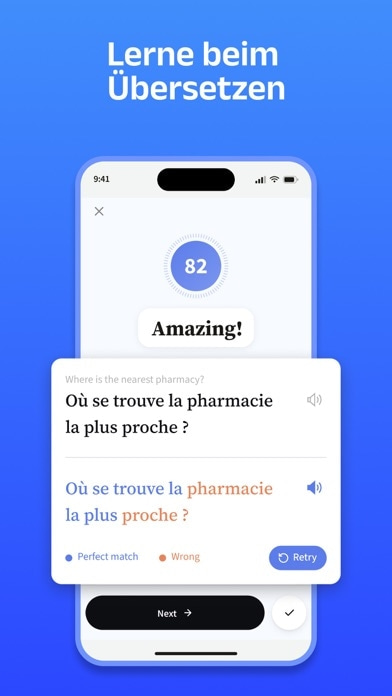 Owll Translator: KI-Sprachklon Smartphone-Screenshot4