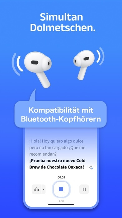 Owll Translator: KI-Sprachklon Smartphone-Screenshot6