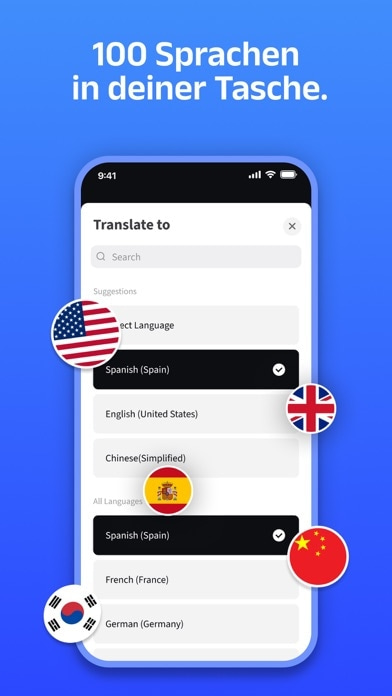 Owll Translator: KI-Sprachklon Smartphone-Screenshot8