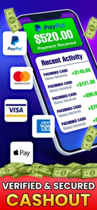 Pachinko Cash – Gewinnen Geld Smartphone-Screenshot3