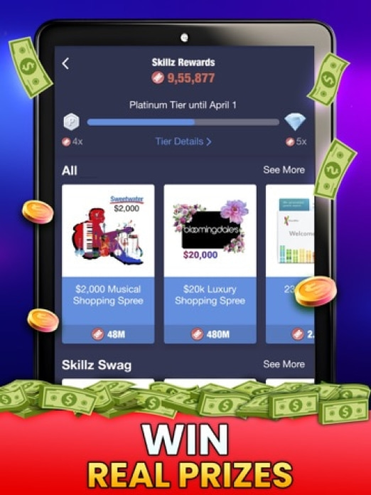 Pachinko Cash &ndash; Gewinnen Geld Tablet-Screenshot5