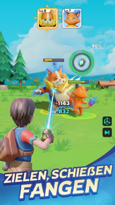 Palmon: Survival Smartphone-Screenshot2