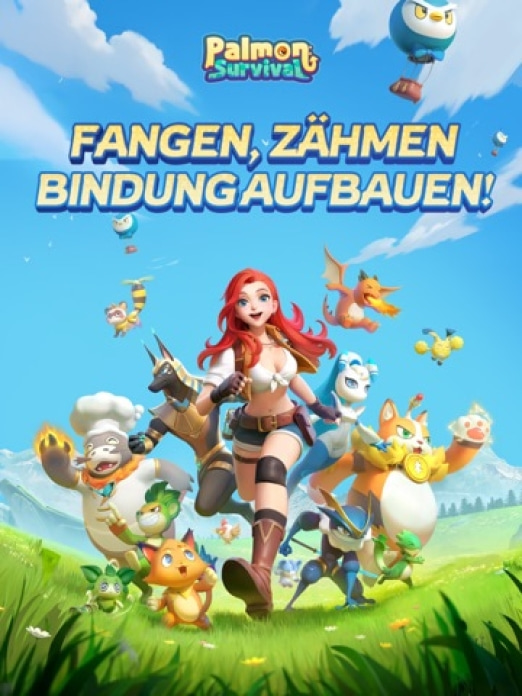 Palmon: Survival Tablet-Screenshot