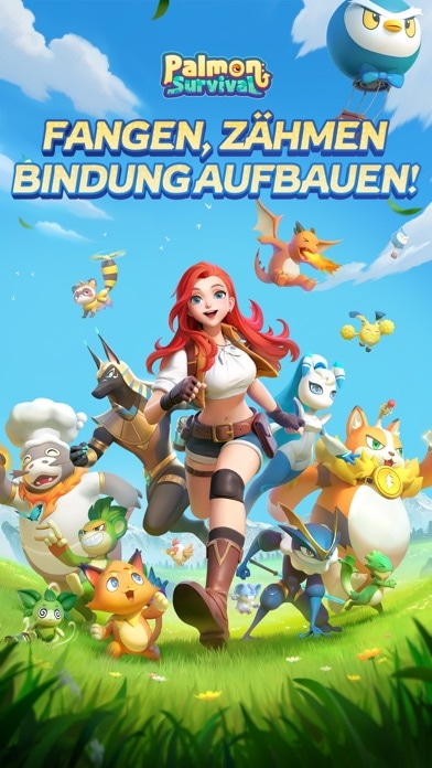 Palmon: Survival Smartphone-Screenshot