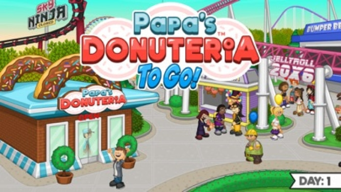 Papa's Donuteria To Go! Smartphone-Screenshot