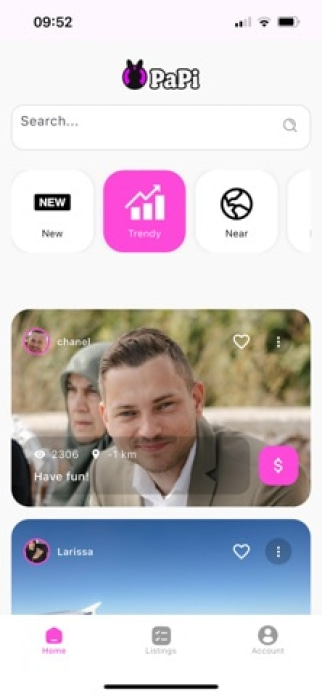 Papi - App Smartphone-Screenshot3