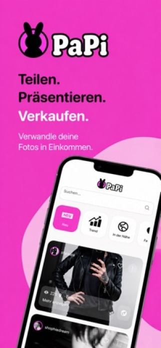 Papi - App Smartphone-Screenshot