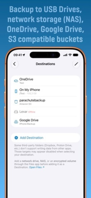 Parachute Backup Mobile Smartphone-Screenshot4