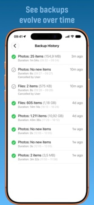 Parachute Backup Mobile Smartphone-Screenshot5