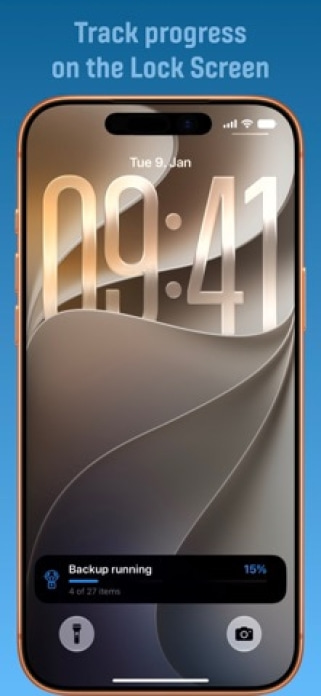 Parachute Backup Mobile Smartphone-Screenshot6