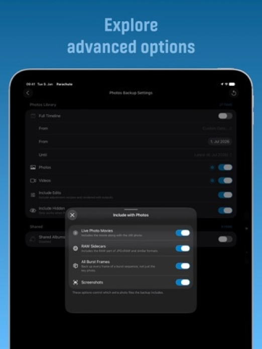 Parachute Backup Mobile Tablet-Screenshot8