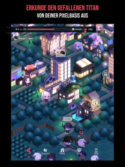 Paranoize Tablet-Screenshot4