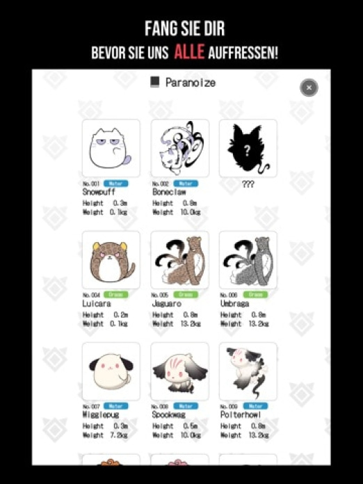 Paranoize Tablet-Screenshot6