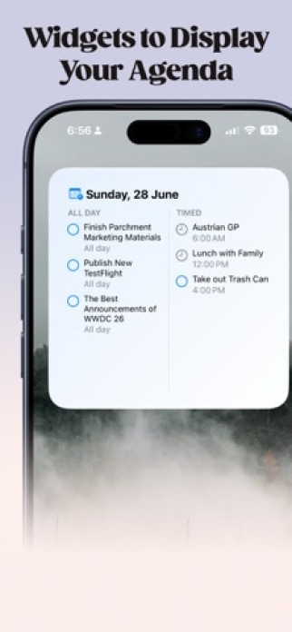 Parchment: Agenda & Daily Note Smartphone-Screenshot2