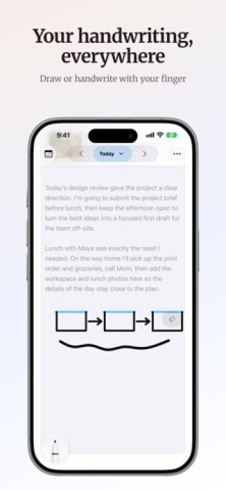 Parchment: Agenda & Daily Note Smartphone-Screenshot6