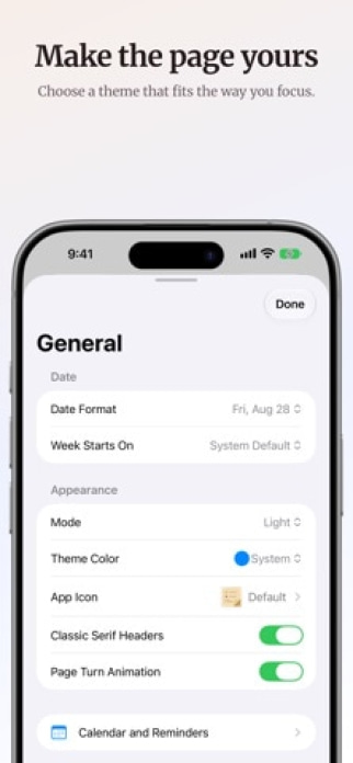 Parchment: Agenda & Daily Note Smartphone-Screenshot8