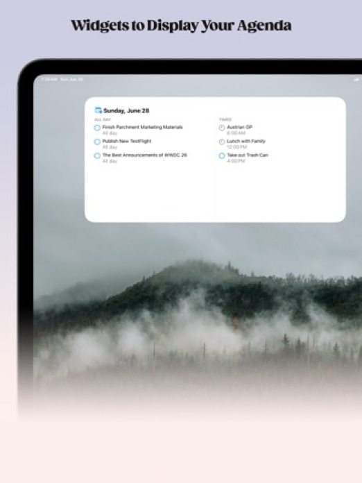 Parchment: Agenda & Daily Note Tablet-Screenshot5
