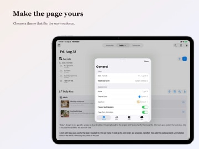Parchment: Agenda & Daily Note Tablet-Screenshot6
