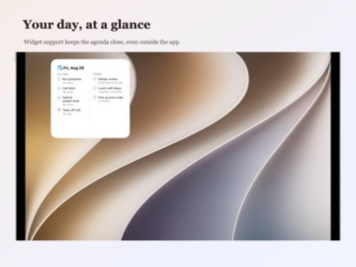 Parchment: Agenda & Daily Note Tablet-Screenshot7