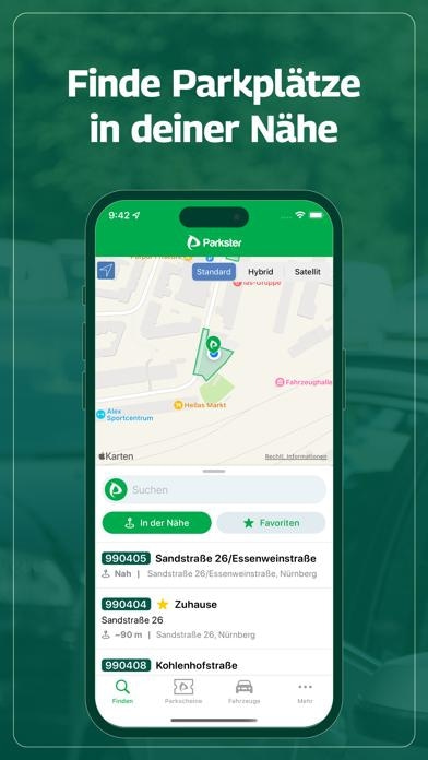 Parkster - Einfach parken Smartphone-Screenshot2