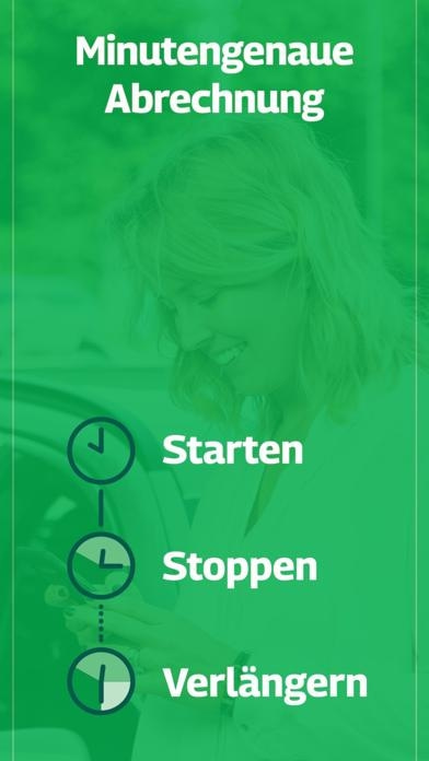 Parkster - Einfach parken Smartphone-Screenshot3