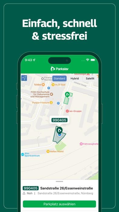 Parkster - Einfach parken Smartphone-Screenshot4