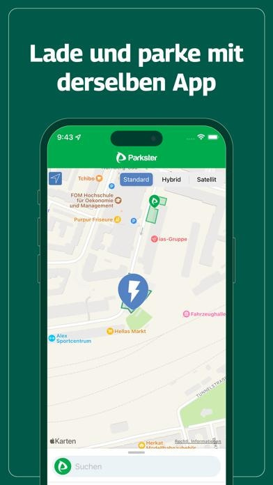 Parkster - Einfach parken Smartphone-Screenshot5