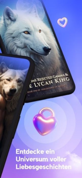 MyPassion: Stories Liebe lesen Smartphone-Screenshot2