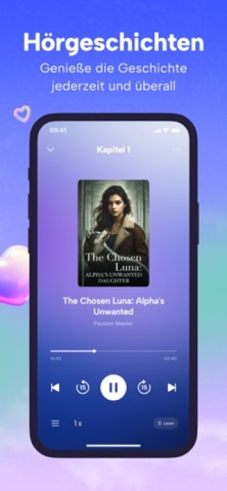 MyPassion: Stories Liebe lesen Smartphone-Screenshot4