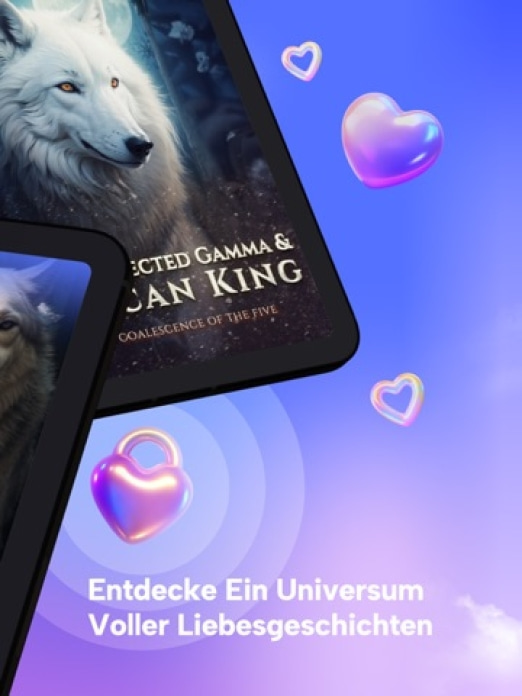 MyPassion: Stories Liebe lesen Tablet-Screenshot2