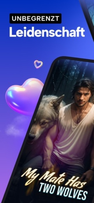 MyPassion: Stories Liebe lesen Smartphone-Screenshot