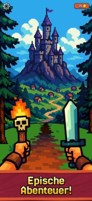 Path of Kings Smartphone-Screenshot